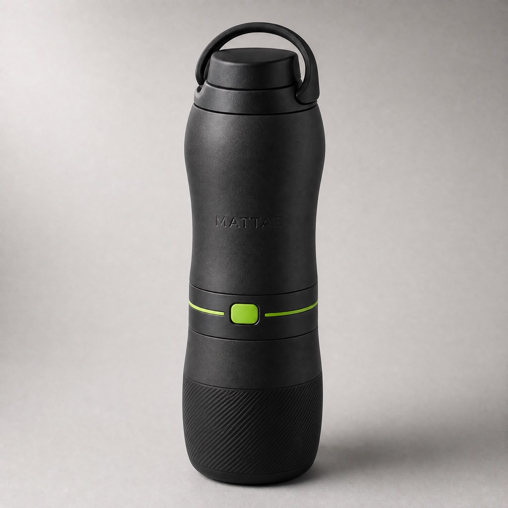 MX-01 contoured filter configuration with carbon attachment