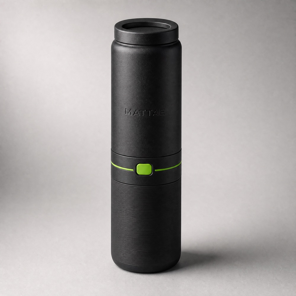 MX-01 cylindrical infuser configuration