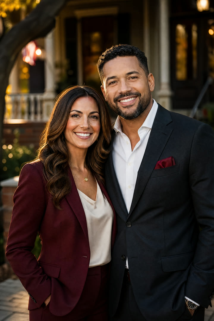 Sara & Devin, Real Estate, NJ